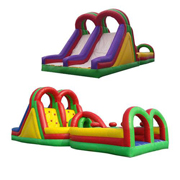 giant inflatable slide for adult